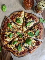 BD6FDC9A 076D 4B7B A651 A11A85A26E20 150x200 - How to Make the BEST Margherita Pizza from Scratch