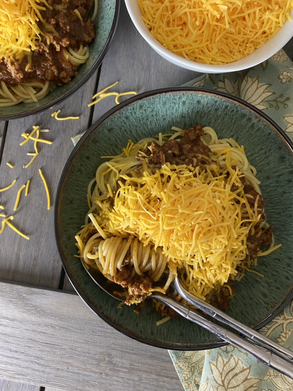 Super Easy Cincinnati Chili - the Old Woman and the Sea