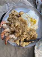 8C6EB05A 4490 4C82 A74F A7DFD0732A8C 150x200 - Low Country Cajun Shrimp Breakfast Hash with Chorizo Sausage Gravy