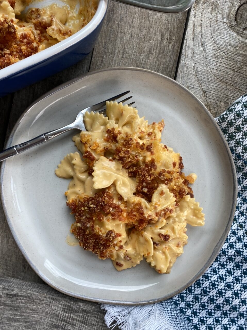 FF2B5271 B95A 4BAF A0E5 6465FDE8F09A e1621129892161 - Baked Macaroni & Cheese with Chorizo Breadcrumbs