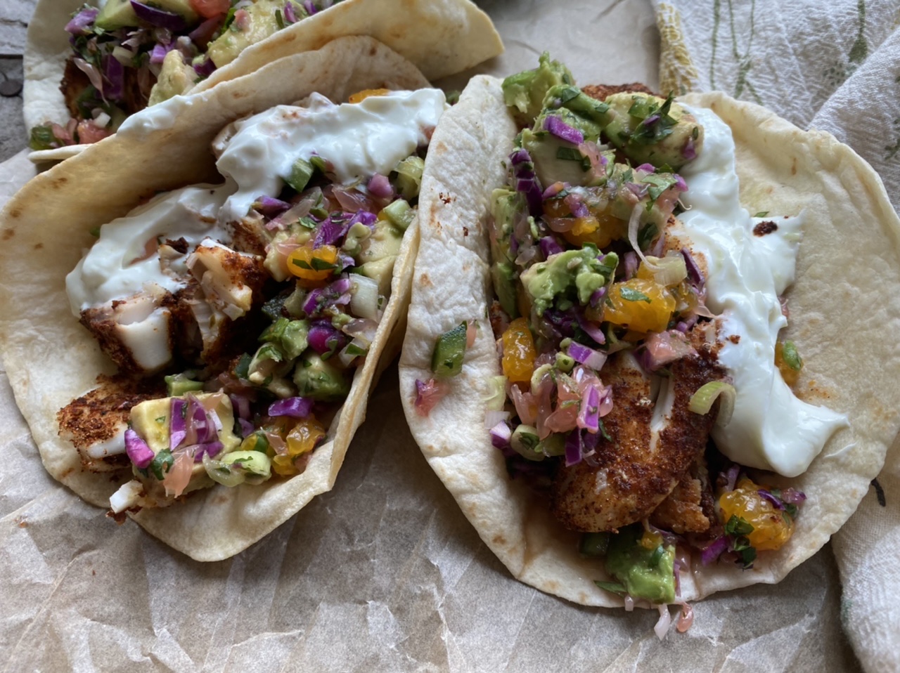 33029F87 2F6D 42D4 88A4 6E5E30419ADC - Tilapia Tacos with Grapefruit Citrus Salsa