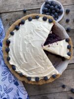 61C6BA71 CBB8 460D 9C8B 31B3659552B8 150x200 - Blueberry Lime Pie with Honey Cream Cheese & Homemade Cool Whip in a Shortbread Crust