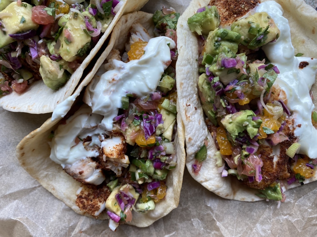 93D0DFA7 253F 40E1 A54F 0734F6E2FBDA - Tilapia Tacos with Grapefruit Citrus Salsa