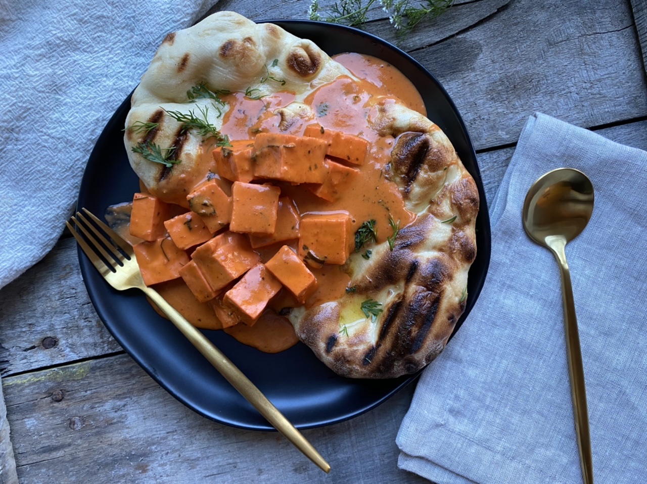 A26379D8 ACC6 4D46 BEF1 99D282C85844 - Paneer Tikka Masala