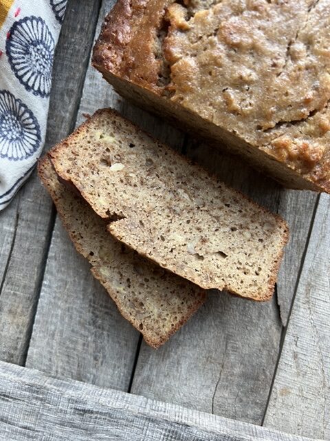 2B3FC304 F99F 4A78 9F51 457CE373875E e1641330364640 - The Best Banana Walnut Bread AND It’s Lower Calorie AND Whole Wheat!