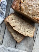 9B7B1D95 A9B0 4684 8B74 495B38DF607C e1641330185676 150x200 - The Best Banana Walnut Bread AND It’s Lower Calorie AND Whole Wheat!