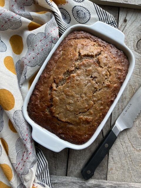 D0BABD23 2A7B 47E7 91E4 24E8B6537780 e1641330393140 - The Best Banana Walnut Bread AND It’s Lower Calorie AND Whole Wheat!